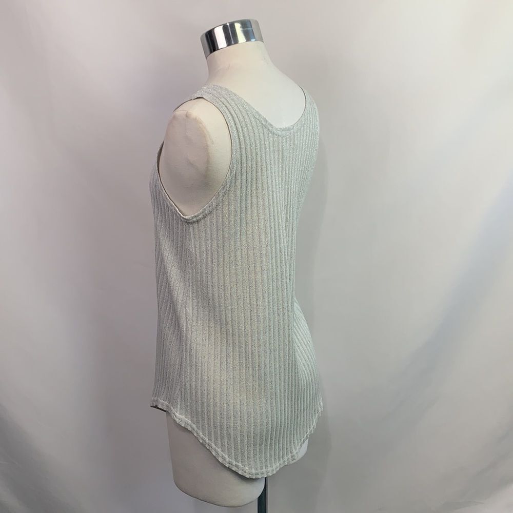 Cache Silvershimmer Knit Shell - image 5